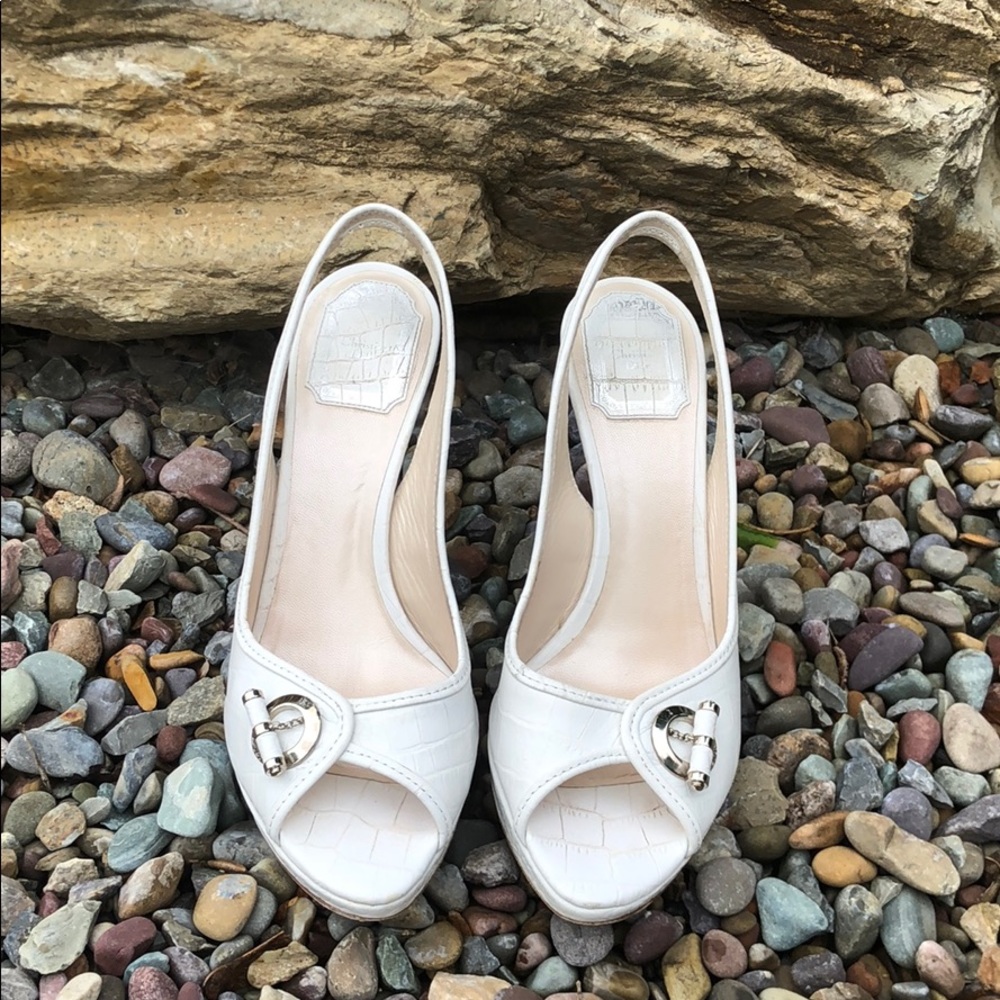 Authentic Christian Dior Heels Like-New!